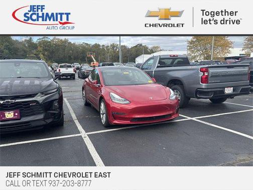 2020 Tesla Model 3 Long Range