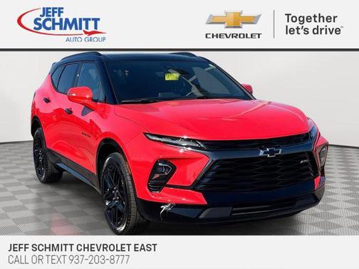 Habanero Orange 2025 Chevrolet Blazer RS