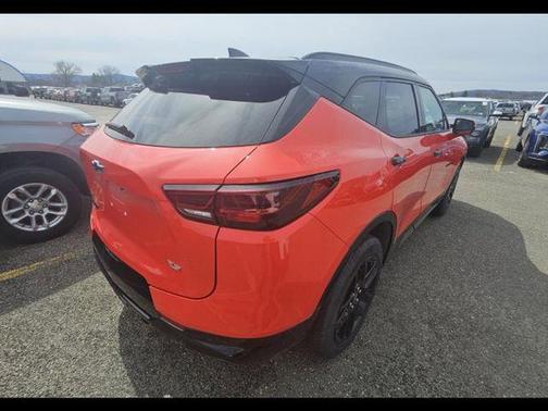 Habanero Orange 2025 Chevrolet Blazer RS