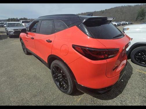 Habanero Orange 2025 Chevrolet Blazer RS