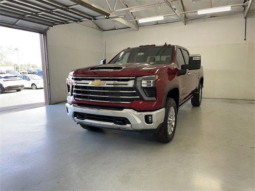 2026 Chevrolet Silverado 2500 LTZ
