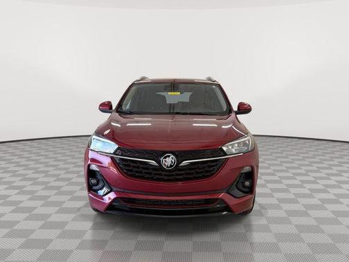 Chili Red Metallic 2021 Buick Encore GX Preferred