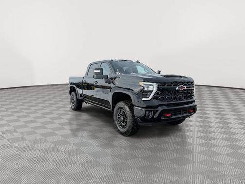Black 2026 Chevrolet Silverado 2500 Crew Cab, Standard Bed, XR2, 4WD