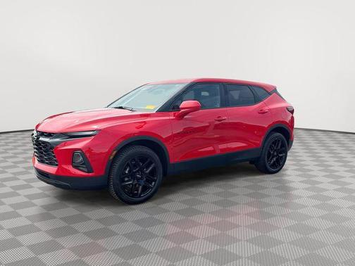 Red Hot 2021 Chevrolet Blazer 2LT