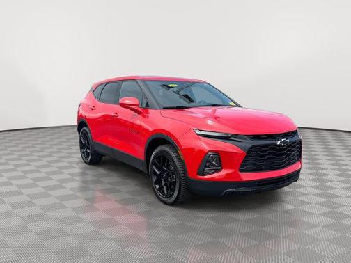 Red Hot 2021 Chevrolet Blazer 2LT