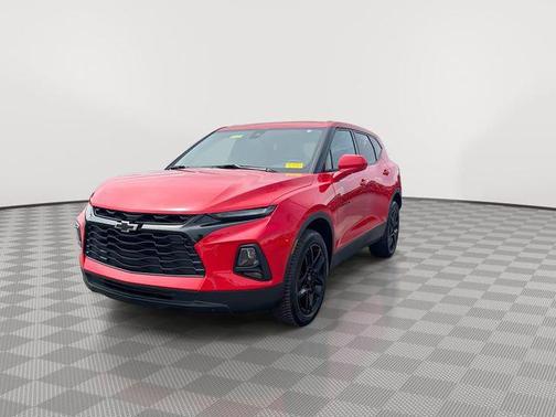 Red Hot 2021 Chevrolet Blazer 2LT