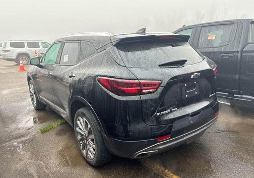 Black 2023 Chevrolet Blazer Premier