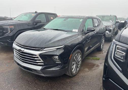 Black 2023 Chevrolet Blazer Premier