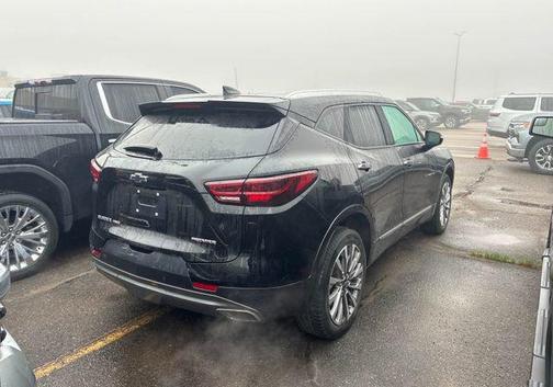 Black 2023 Chevrolet Blazer Premier