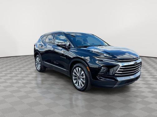 Black 2023 Chevrolet Blazer Premier