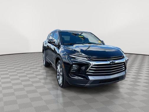Black 2023 Chevrolet Blazer Premier