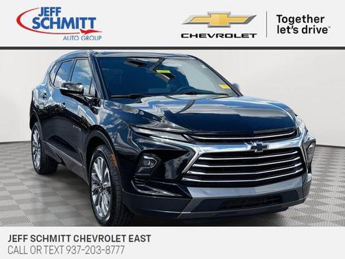 Black 2023 Chevrolet Blazer Premier