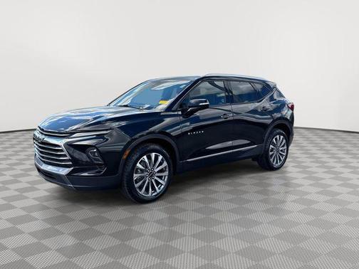 Black 2023 Chevrolet Blazer Premier