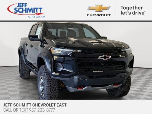 Black 2026 Chevrolet Colorado ZR2