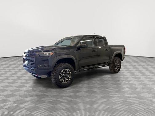 Black 2026 Chevrolet Colorado ZR2