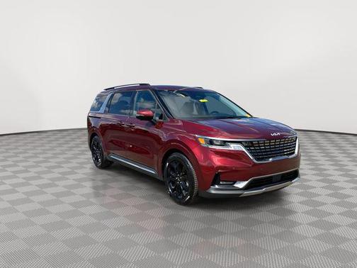 Flare Red 2024 Kia Carnival SX
