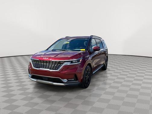 Flare Red 2024 Kia Carnival SX