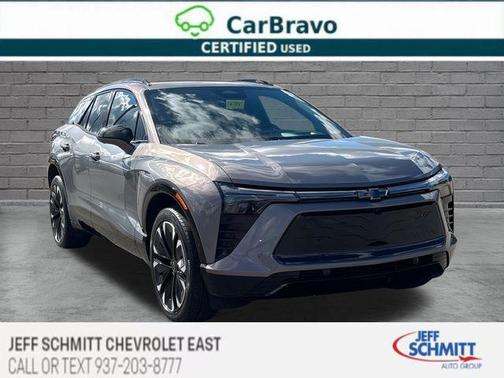 Galaxy Gray Metallic 2025 Chevrolet Blazer EV AWD RS