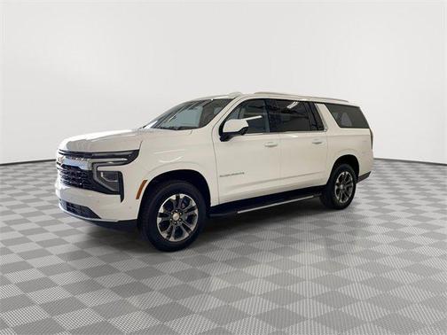 2025 Chevrolet Suburban LS