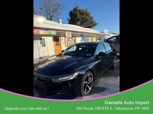 2020 Honda Accord Sport 1.5T