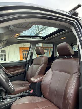 Blue 2018 Subaru Forester 2.5i Touring