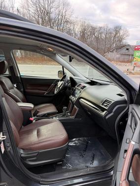 Blue 2018 Subaru Forester 2.5i Touring