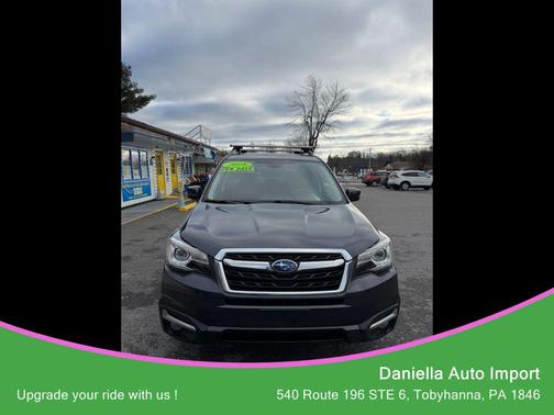 Blue 2018 Subaru Forester 2.5i Touring