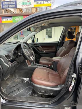 Blue 2018 Subaru Forester 2.5i Touring