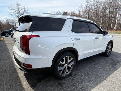 Hyper White 2022 Hyundai PALISADE SEL