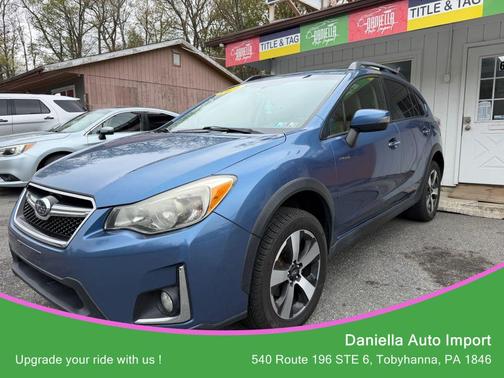 Quartz Blue Pearl 2016 Subaru Crosstrek Hybrid Base