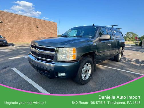 2008 Chevrolet Silverado 1500 LT1 Extended Cab