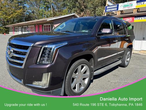 2015 Cadillac Escalade Luxury