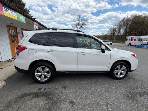 Satin White Pearl 2015 Subaru Forester 2.5i Limited