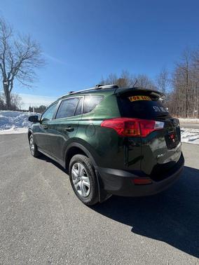 2013 Toyota RAV4 LE