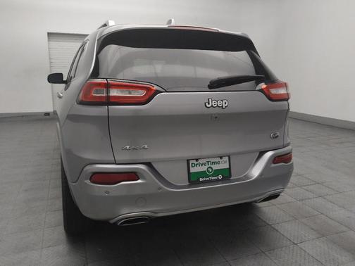Billet Silver Metallic Clearcoat 2017 Jeep Cherokee Overland