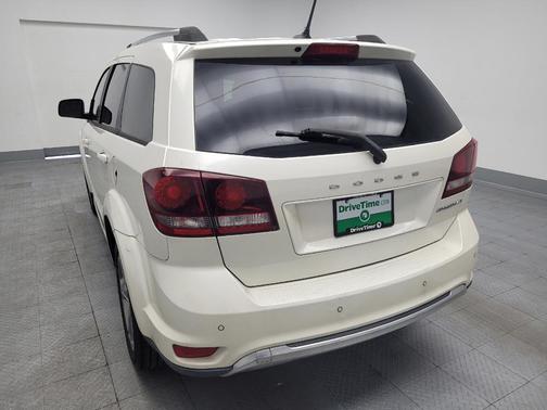 White 2017 Dodge Journey Crossroad