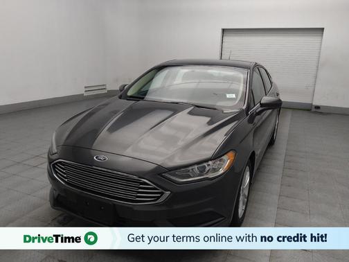 2018 Ford Fusion Hybrid S