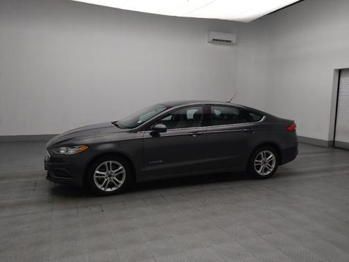2018 Ford Fusion Hybrid S