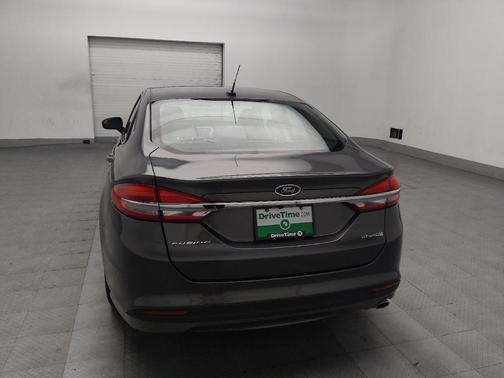 2018 Ford Fusion Hybrid S