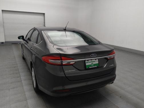 2018 Ford Fusion Hybrid S