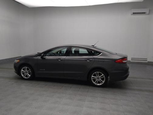 2018 Ford Fusion Hybrid S
