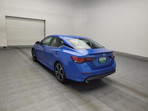 2021 Nissan Sentra SR