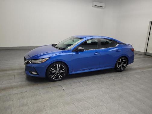 2021 Nissan Sentra SR