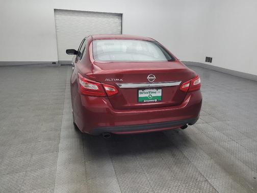 Red 2017 Nissan Altima 2.5 S