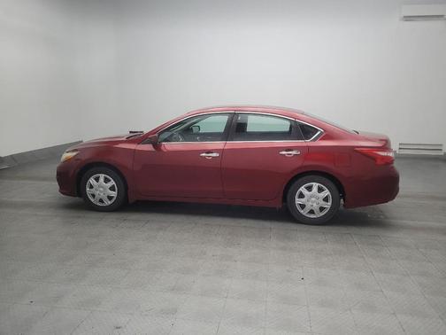 Red 2017 Nissan Altima 2.5 S