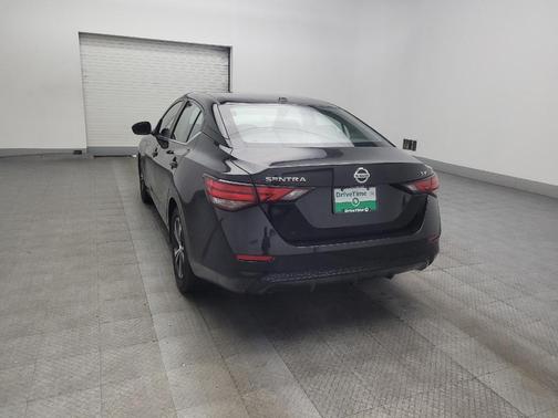 Super Black 2022 Nissan Sentra SV