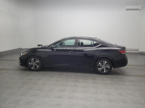 Super Black 2022 Nissan Sentra SV