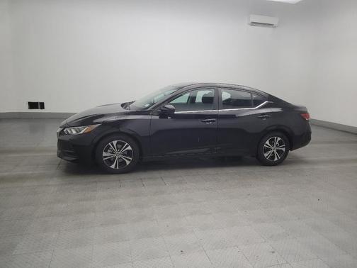 Super Black 2022 Nissan Sentra SV