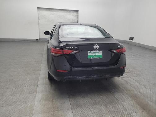 Super Black 2022 Nissan Sentra SV