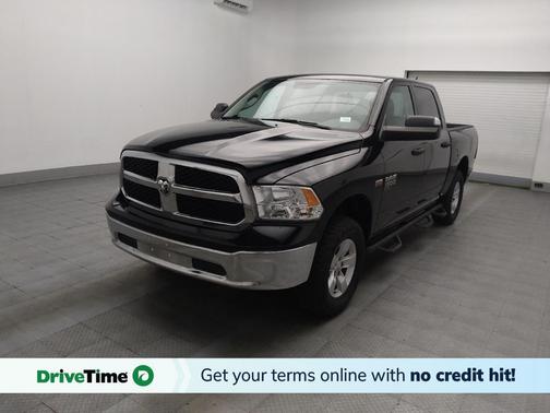 Diamond Black Crystal Pearlcoat 2020 RAM 1500 Tradesman